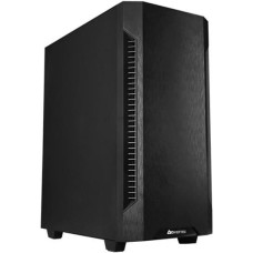 Chieftec Case|CHIEFTEC|MidiTower|Not included|ATX|MicroATX|MiniITX|Colour Black|AS-01B-OP