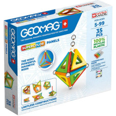 Geomag Supercolor Panels Recycled 35-piece GEOMAG GEO-377