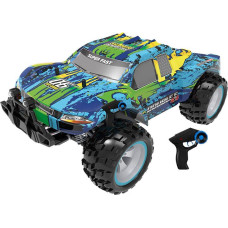 Double Eagle RC remote control car 1:18 Double Eagle (green )Buggy (high speed) E330-003