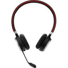 Jabra 6599-833-309 Ausinės be mikrofono ir ausinės su mikrofonu Laisvų rankų įranga Vielinis ir Bevielis Su lankeliu Skambučiai / muzika Mikro USB Bluetooth Juoda