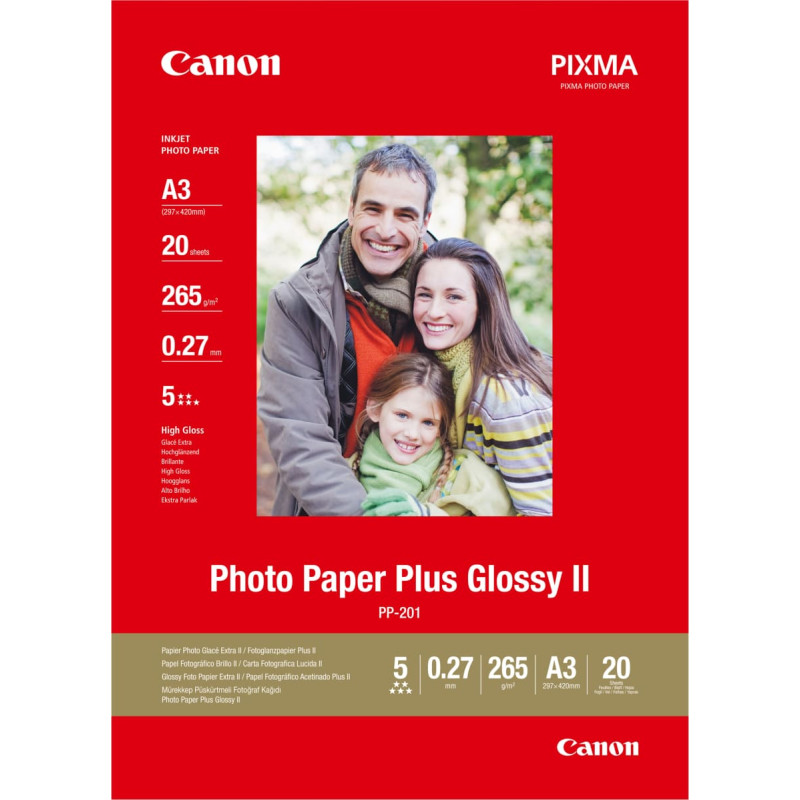 Canon 2311B020 fotopopierius A3 Itin blizgus