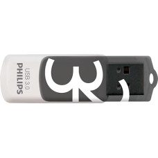 Philips FM32FD00B USB atmintukas 32 GB USB A tipo 3.2 Gen 1 (3.1 Gen 1) Juoda, Balta