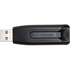 Verbatim V3 USB atmintukas 64 GB USB A tipo 3.2 Gen 1 (3.1 Gen 1) Juoda, Pilka