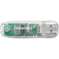 Intenso MEMORY DRIVE FLASH USB2 32GB/TRANSPARENT 3502480 INTENSO