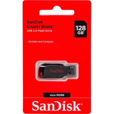 Sandisk Cruzer Blade       128GB SDCZ50-128G-B35