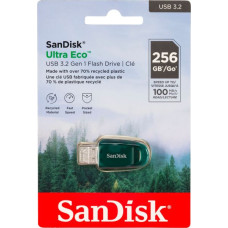 Sandisk Ultra Eco Drive    256GB USB 3.2 100MB/s  SDCZ96-256G-G46