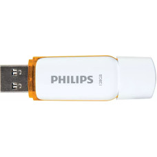 Philips FM12FD70B USB atmintukas 128 GB USB A tipo 2.0 Balta