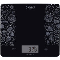 Adler Kitchen scale AD 3171 Black