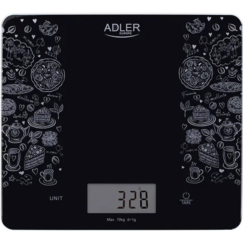 Adler Kitchen scale AD 3171 Black