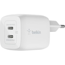 Belkin Dual USB-C GaN Wall Charger with PPS 45W