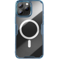 Nillkin Nature TPU Pro Magnetic iPhone 16 Pro Max Case (blue)