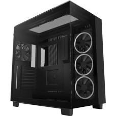 Nzxt Case|NZXT|H9 Elite|MidiTower|Case product features Transparent panel|Not included|ATX|MicroATX|MiniITX|Colour Black|CM-H91EB-01