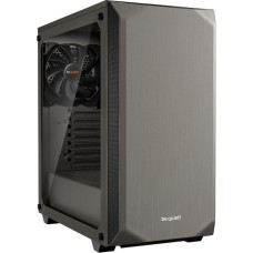 Be Quiet! Case|BE QUIET|Pure Base 500 Window Gray|MidiTower|Not included|ATX|MicroATX|MiniITX|Colour Grey|BGW36