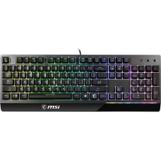 MSI KEYBOARD GAMING BLACK ENG/VIGOR GK30 US MSI