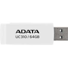 Adata MEMORY DRIVE FLASH USB3.2 64GB/WHITE UC310-64G-RWH ADATA