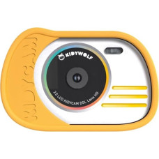 Kidywolf Photo and Video Camera yellow