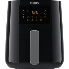 Philips 3000 series HD9252/70 gruzdintuvė Vienas 4,1 L Autonominės 1400 W Karšto oro gruzdintuvė Juoda, Sidabras