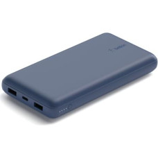 Belkin Powerbank 20.000mAh blue 15W+USB-A/C Kab. 15cm BPB012BTBL