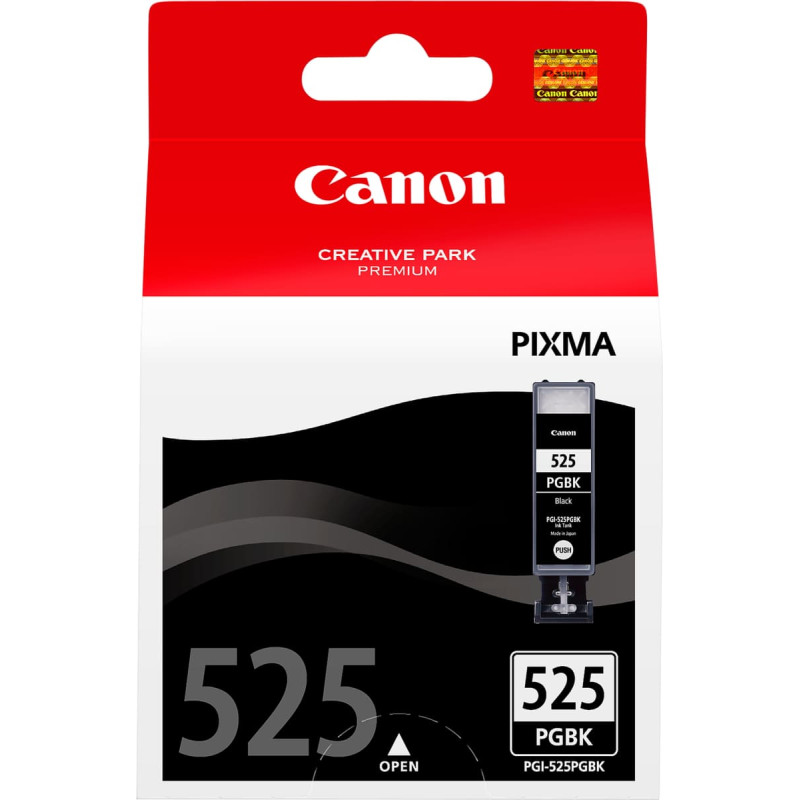 Canon 4529B001 rašalo kasetė 1 vnt Originalus Juoda