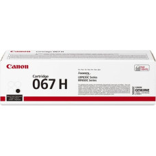 Canon 067H tonerio kasetė 1 vnt Originalus Juoda