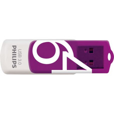 Philips FM64FD00B USB atmintukas 64 GB USB A tipo 3.2 Gen 1 (3.1 Gen 1) Violetinė, Balta