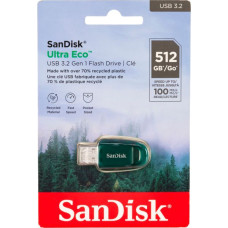 Sandisk Ultra Eco Drive    512GB USB 3.2 100MB/s  SDCZ96-512G-G46