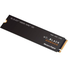 Western Digital SSD|WESTERN DIGITAL|Black SN850X|2TB|M.2|PCIE|NVMe|Write speed 6600 MBytes/sec|Read speed 7300 MBytes/sec|2.38mm|TBW 1200 TB|WDS200T2X0E