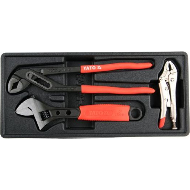 Yato PICK SET 3 vnt. ĮDĖKLAS Į SPINTĄ 55473