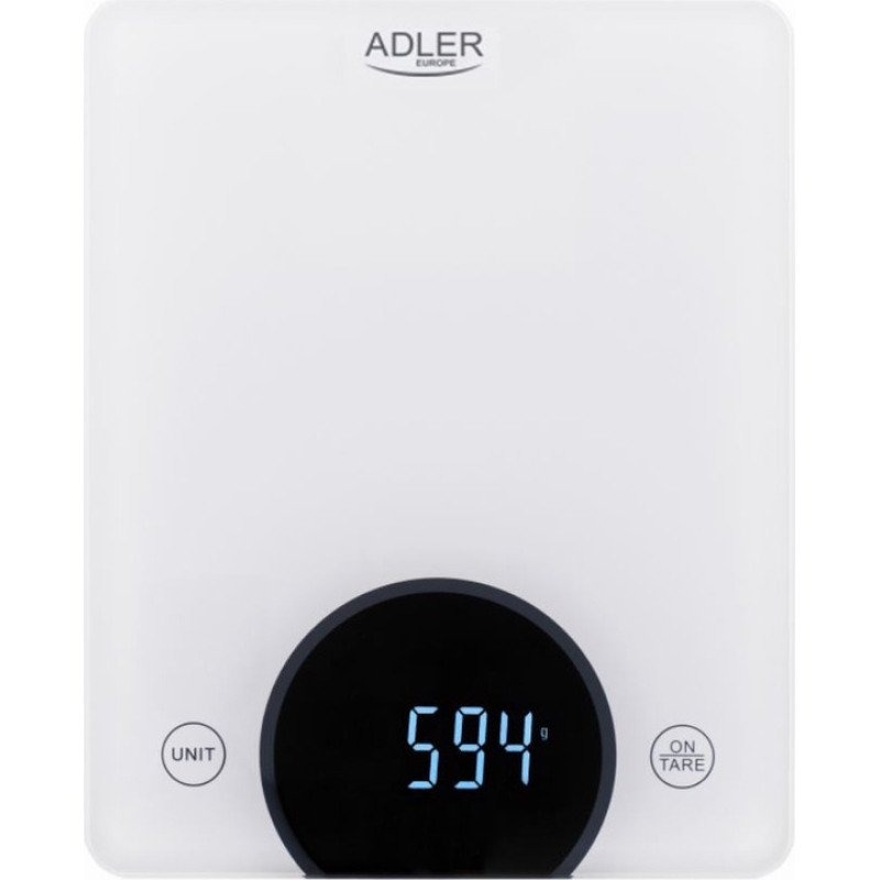 Adler Kitchen scale AD 3173 White