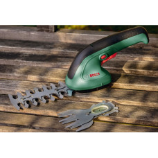 Bosch Easy Shear akumuliatorinės žolės žirklės 8 cm 3,6 V Ličio-jonų (Li-Ion) Juoda, Žalia