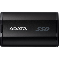 Adata SD810 1 TB C tipo USB USB 3.2 Gen 2x2 Juoda