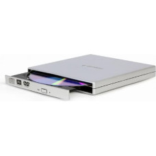 Gembird DVD RW USB2 8X EXT RTL/SILVER DVD-USB-02-SV GEMBIRD