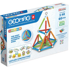 Geomag Supercolor RE magnetic blocks 60 elements GEOMAG GEO-384