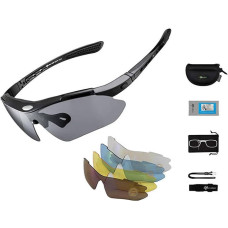 Rockbros Polarized cycling glasses Rockbros 10003 (black)