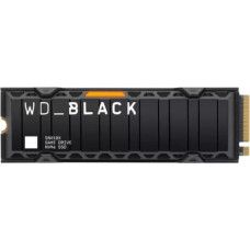 Western Digital SSD|WESTERN DIGITAL|Black SN850X|1TB|M.2|PCIE|NVMe|Write speed 6300 MBytes/sec|Read speed 7300 MBytes/sec|2.38mm|TBW 600 TB|WDS100T2XHE