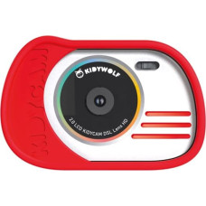 Kidywolf Photo and Video Camera red