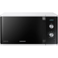 Samsung MG23K3614AW/EG mikrobangų krosnelė Stalviršis Kombinuota mikrobangų krosnelė 23 L 800 W Balta