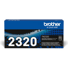 Brother TN-2320 tonerio kasetė 1 vnt Originalus Juoda