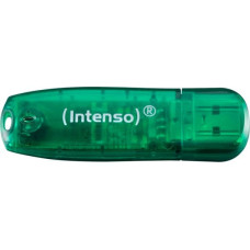 Intenso MEMORY DRIVE FLASH USB2 8GB/GREEN 3502460 INTENSO