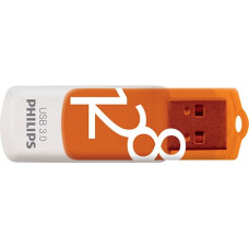 Philips FM12FD00B USB atmintukas 128 GB USB A tipo 3.2 Gen 1 (3.1 Gen 1) Oranžinė, Balta