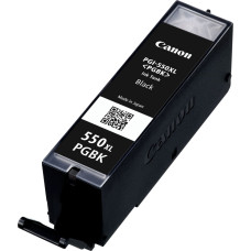 Canon PGI-550PGBK XL rašalo kasetė 1 vnt Originalus Didelė (XL) išeiga Juoda