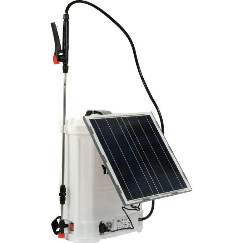 Yato OPRYSKIWACZ 16L AKU+SOLAR