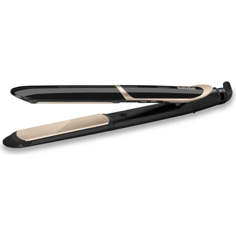 Babyliss Hair Straightener Smooth Control 235, Black