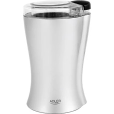 Adler Coffee Grinder AD 443 Silver