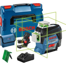 Bosch GLL 3-80 CG Professional Vienodo lygmens gulsčiukas 30 m 500-540 nm (< 10 mW)