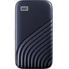 Western Digital External SSD|WESTERN DIGITAL|My Passport|2TB|USB-C|Write speed 1000 MBytes/sec|Read speed 1050 MBytes/sec|WDBAGF0020BBL-WESN