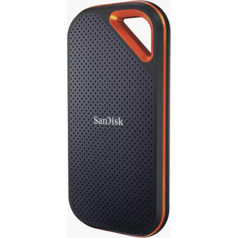 Sandisk By Western Digital External SSD|SANDISK BY WESTERN DIGITAL|Extreme Pro|2TB|USB-C|Write speed 2000 MBytes/sec|Read speed 2000 MBytes/sec|Proprietary|SDSSDE81-2T00-G25