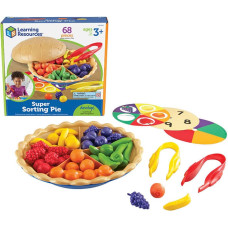 Learning Resources Super Sorting Pie Learning Resources LER 6216