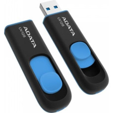 Adata MEMORY DRIVE FLASH USB3.1 64GB/BLUE AUV128-64G-RBE ADATA