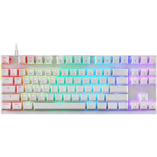 Motospeed Mechanical gaming keyboard Motospeed K82 RGB (white)